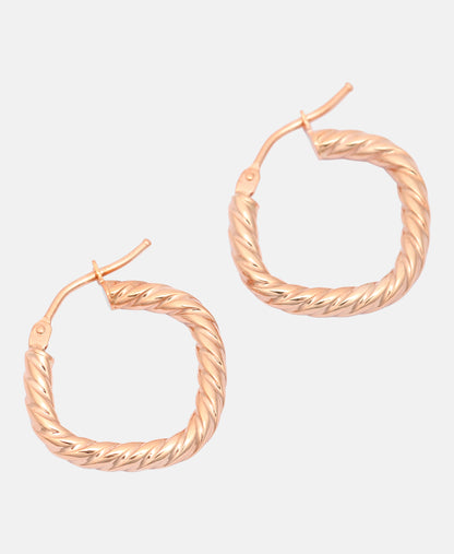 DIAMANT LETERNEL Earrings Rose gold