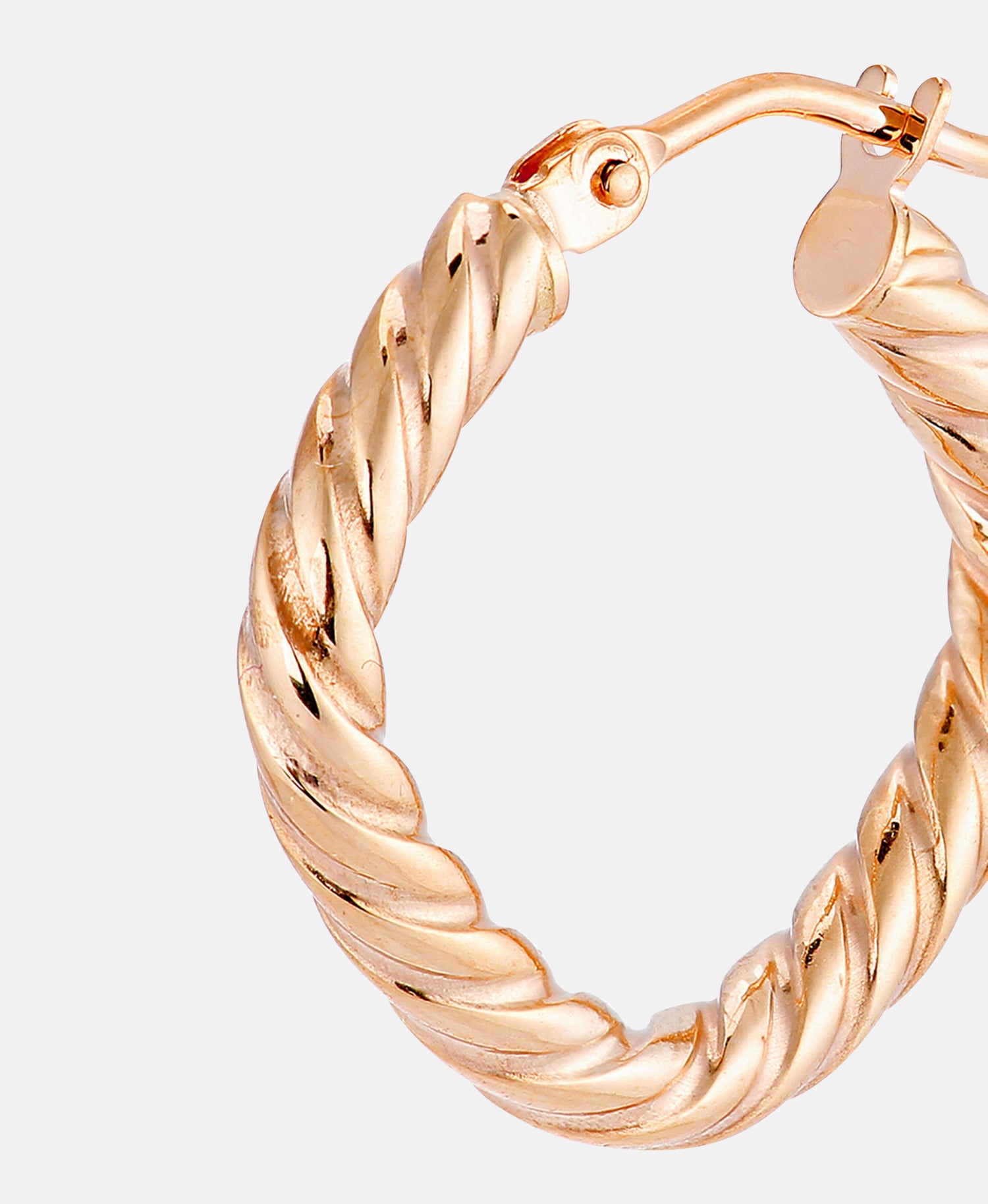 DIAMANT LETERNEL Earrings Rose gold