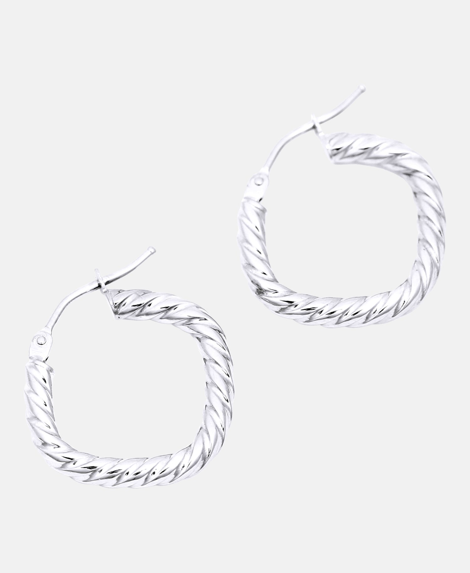 DIAMANT LETERNEL Earrings Silver