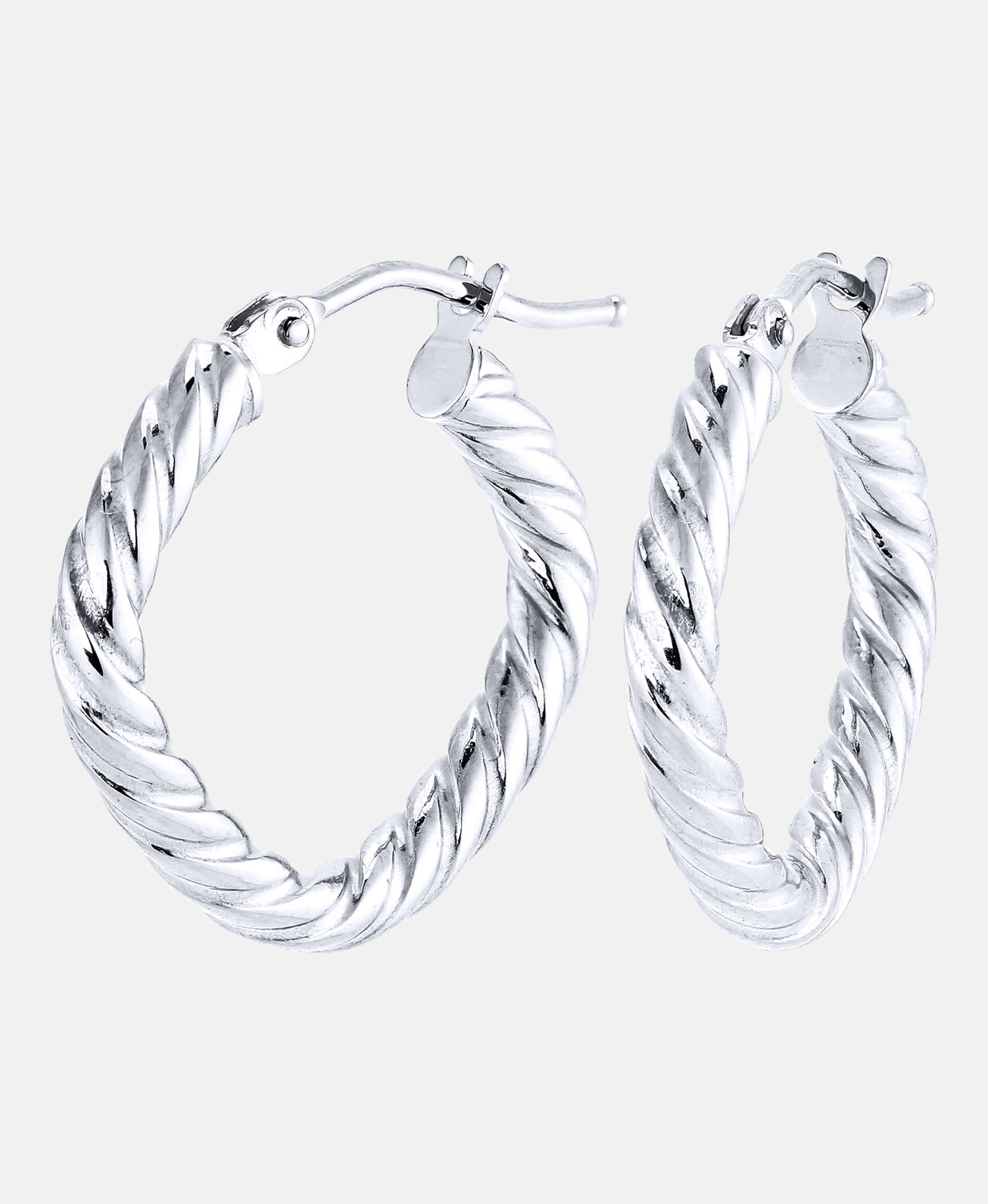 DIAMANT LETERNEL Earrings Silver
