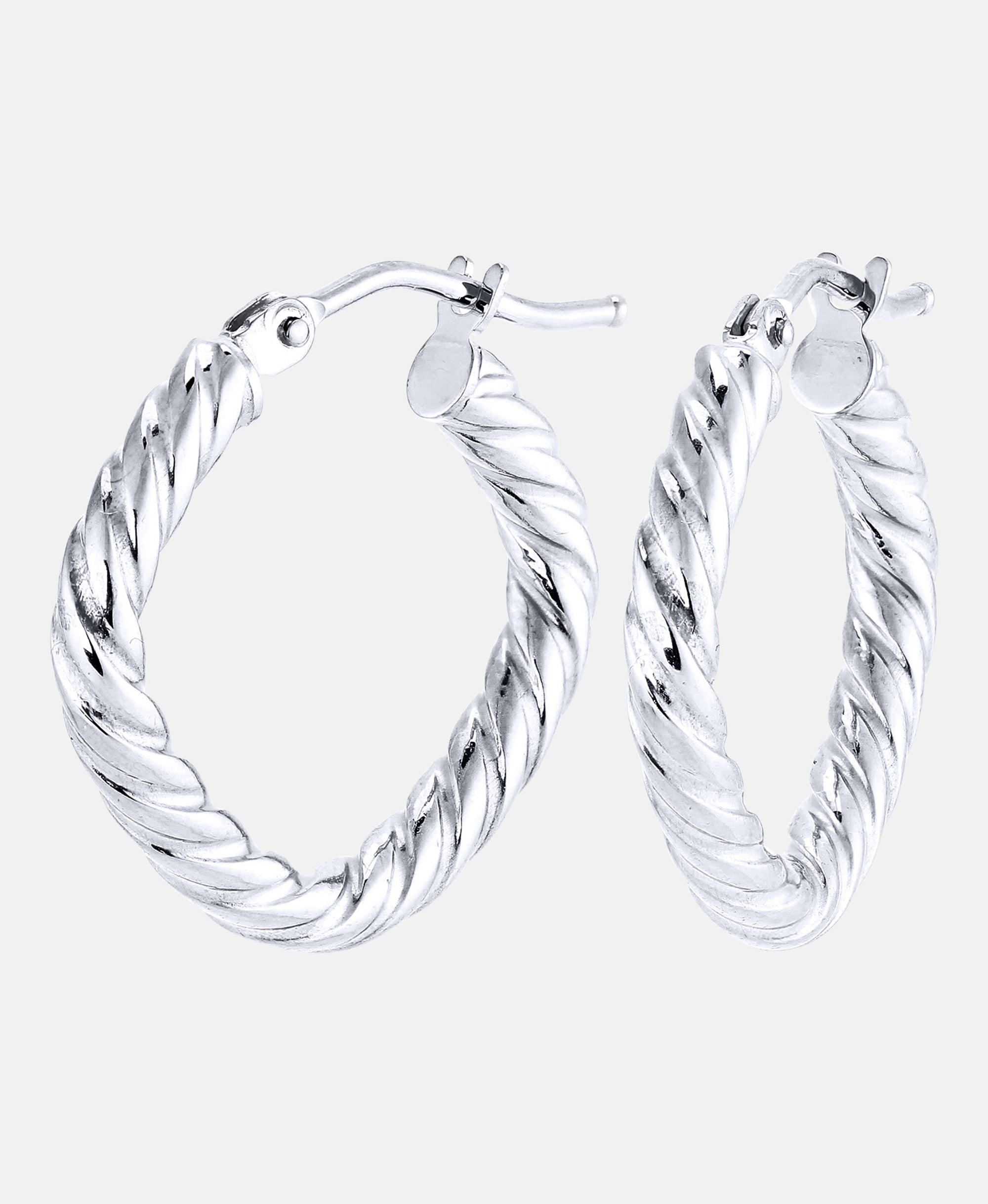 DIAMANT LETERNEL Earrings Silver
