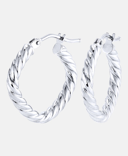 DIAMANT LETERNEL Earrings Silver