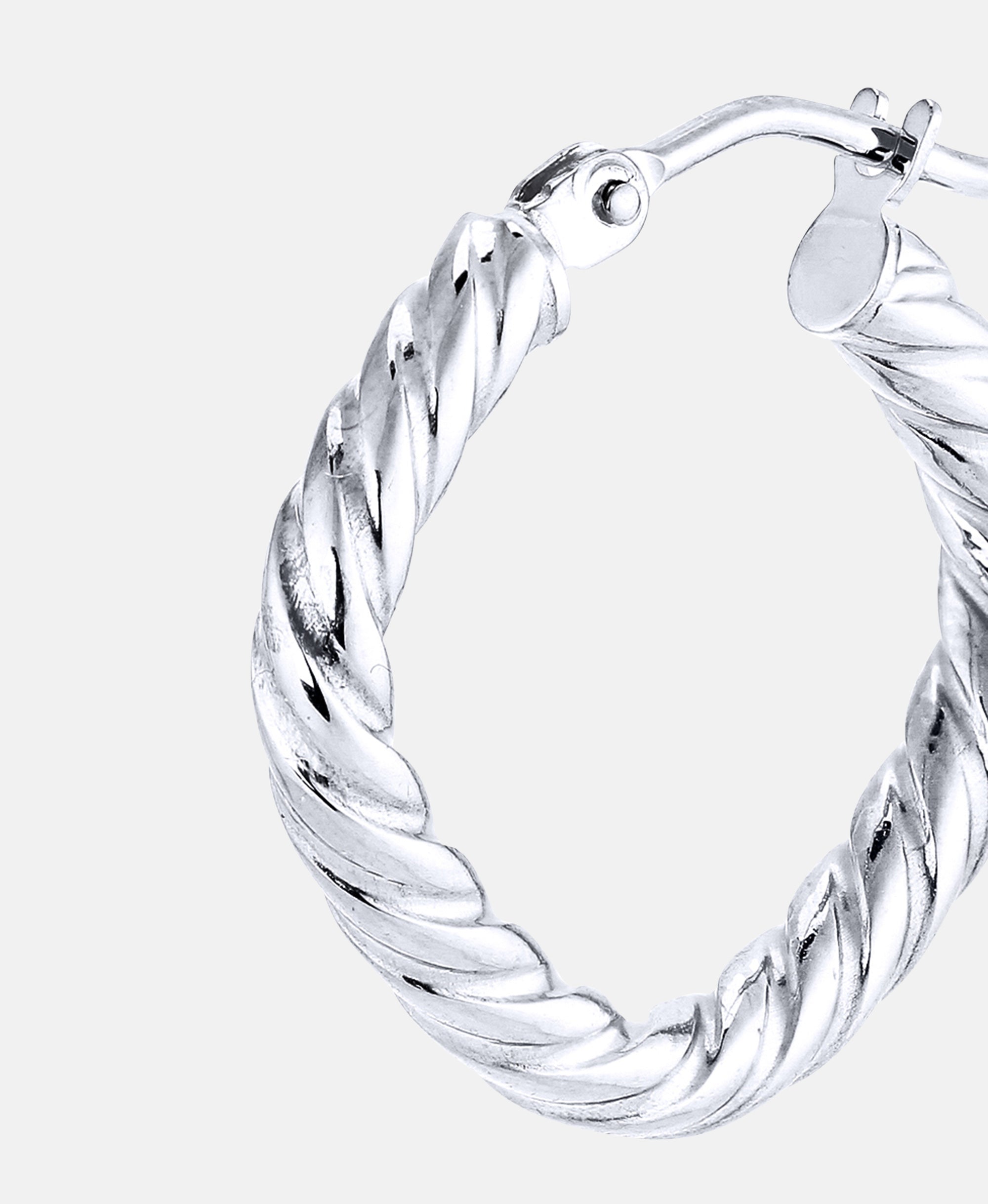 DIAMANT LETERNEL Earrings Silver