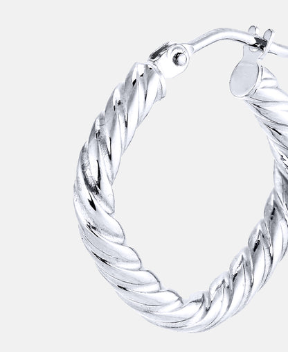 DIAMANT LETERNEL Earrings Silver