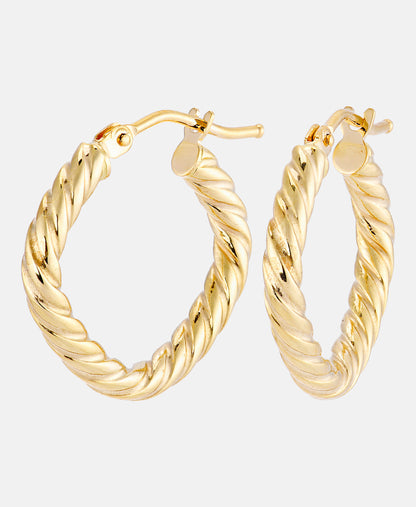 DIAMANT LETERNEL Earrings Gold
