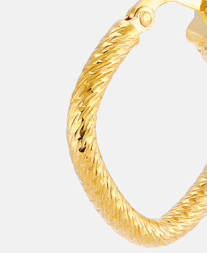 DIAMANT LETERNEL Earrings Gold
