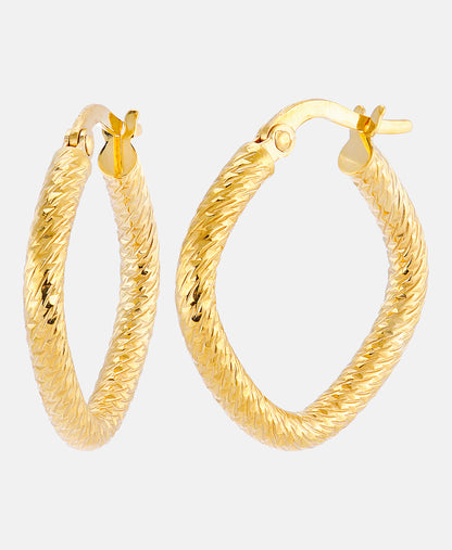 DIAMANT LETERNEL Earrings Gold