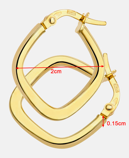 DIAMANT LETERNEL Earrings Gold
