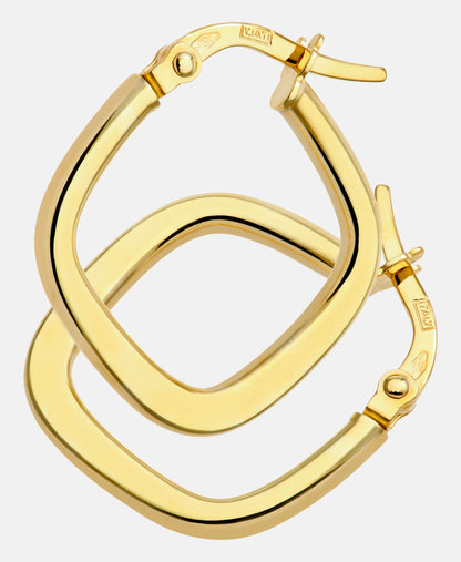 DIAMANT LETERNEL Earrings Gold