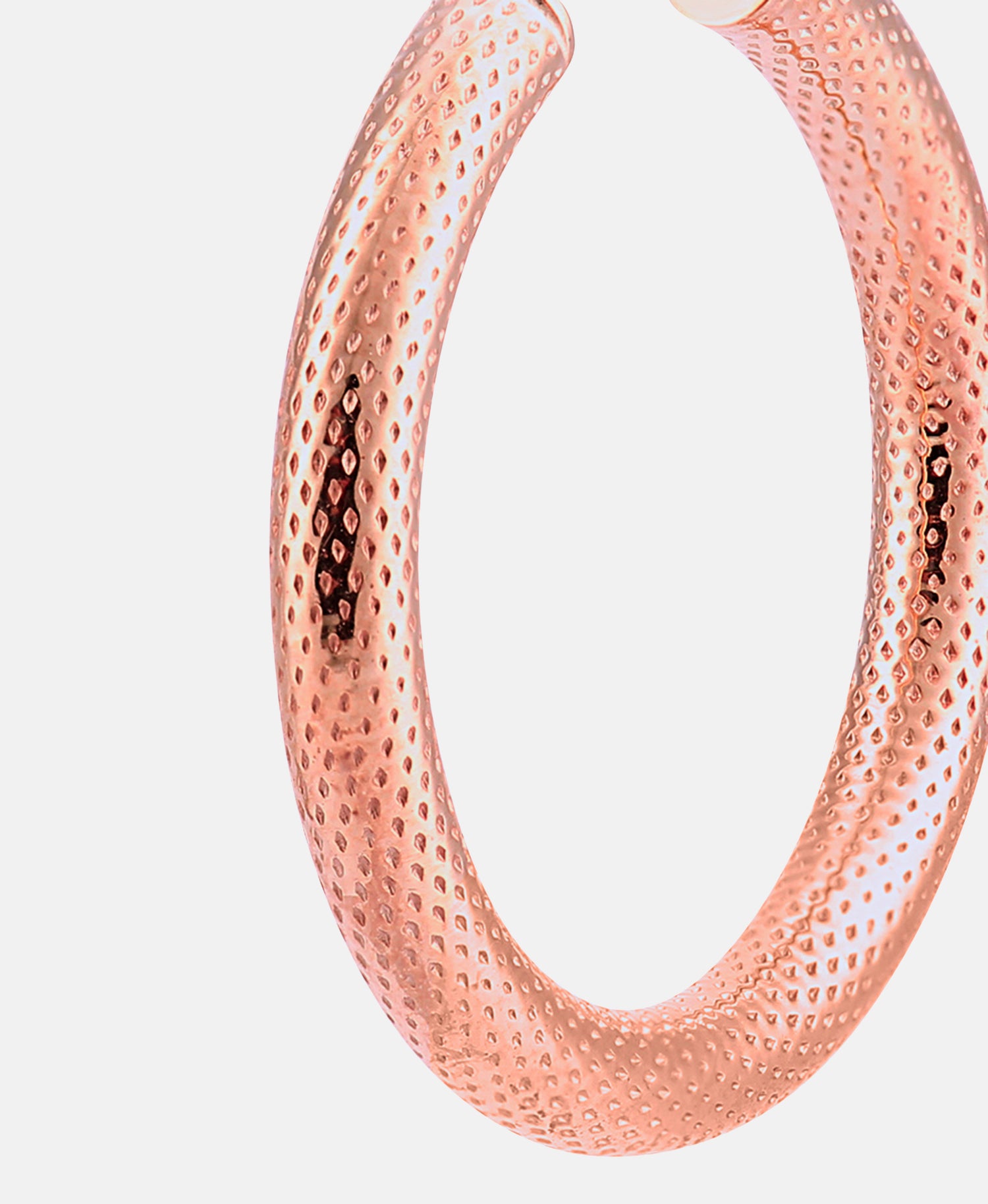 Creolen aus 375 Roségold in Roségold