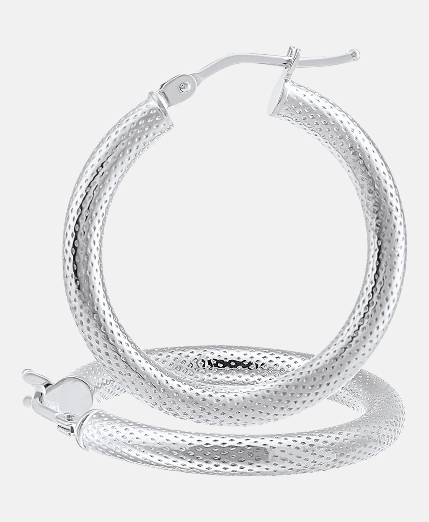 DIAMANT LETERNEL Earrings White