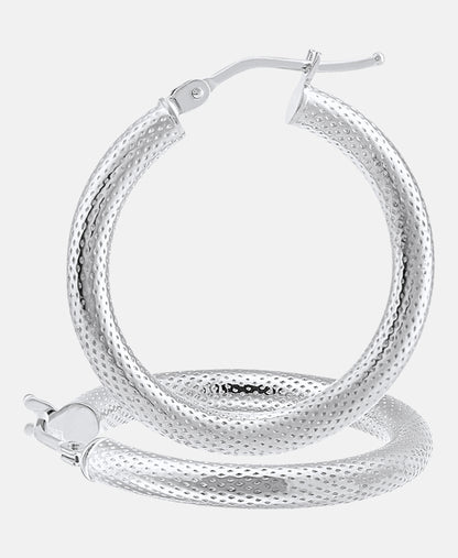 DIAMANT LETERNEL Earrings White