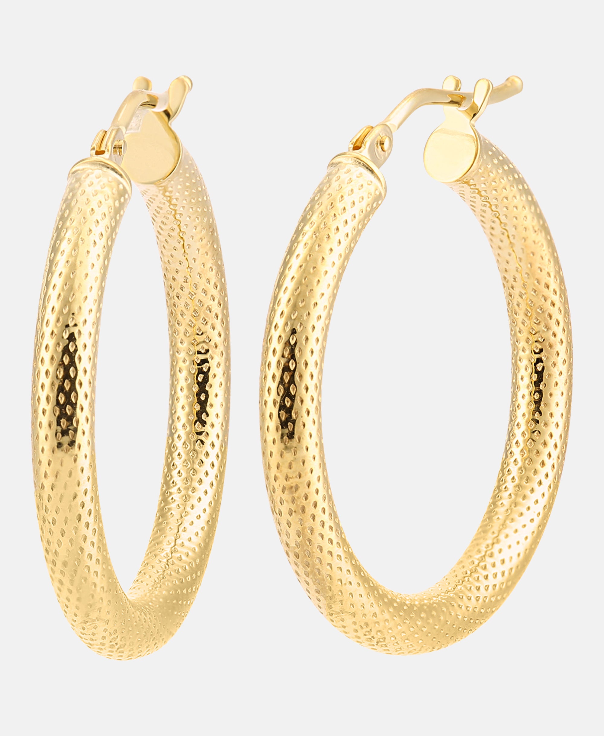 Creolen aus 375 Gelbgold
