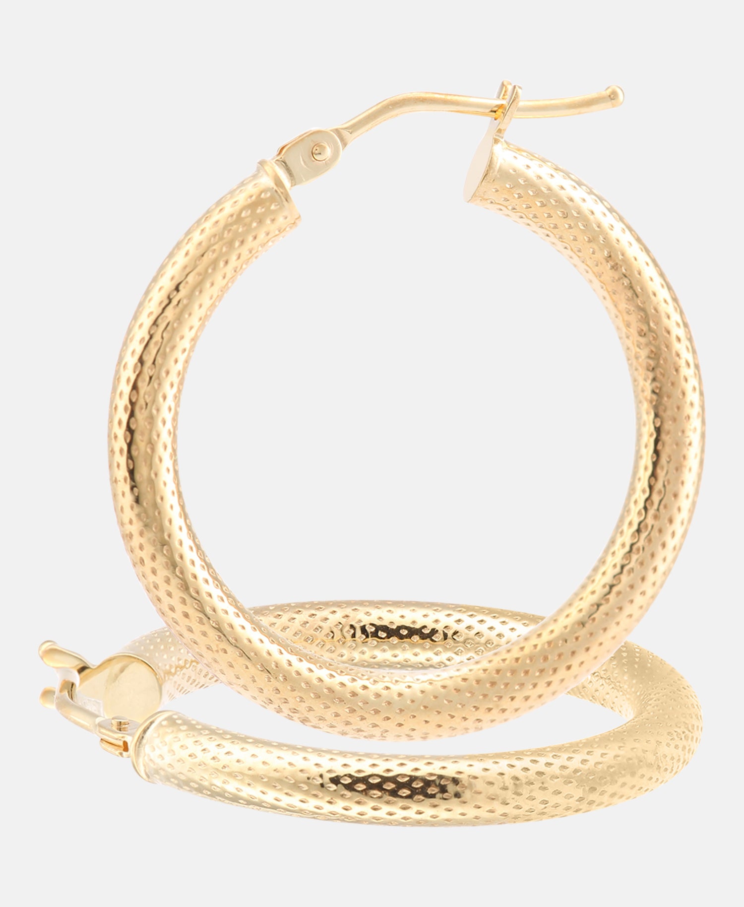 Creolen aus 375 Gelbgold