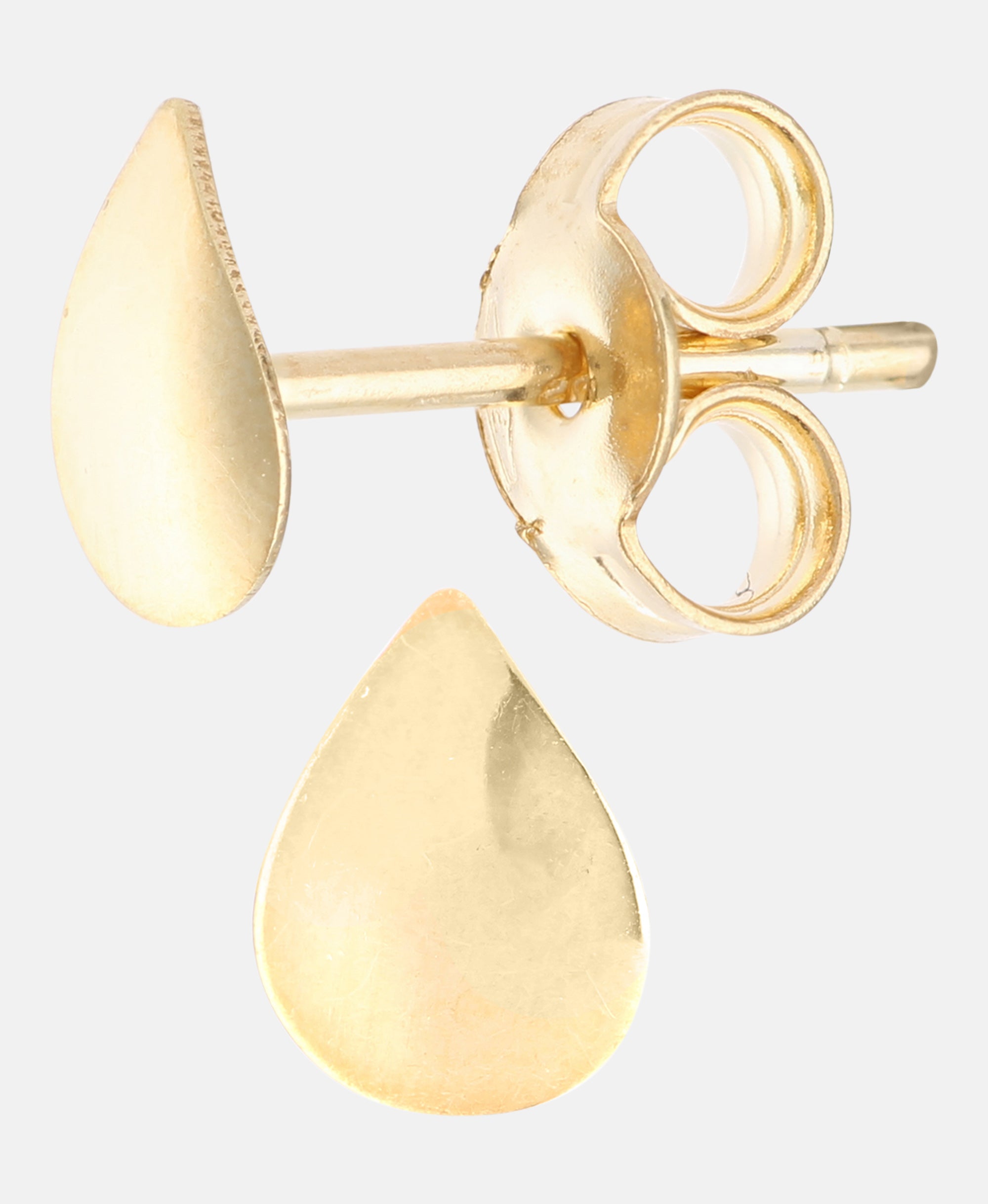 Ohrstecker aus 375 Gelbgold
