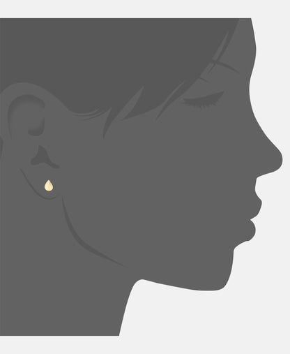 Ohrstecker aus 375 Gelbgold