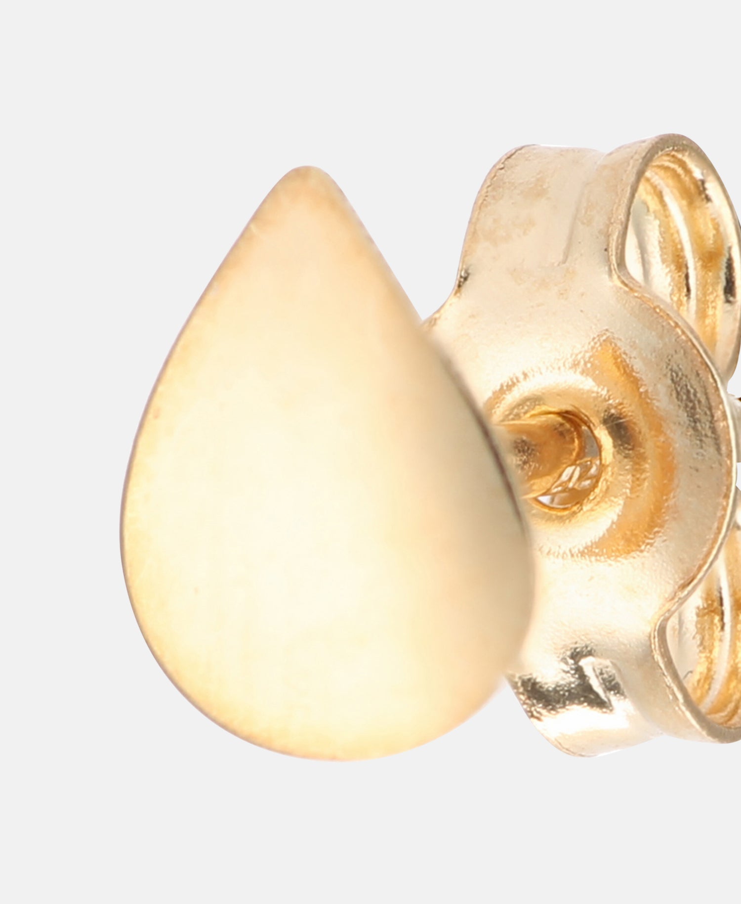 Ohrstecker aus 375 Gelbgold