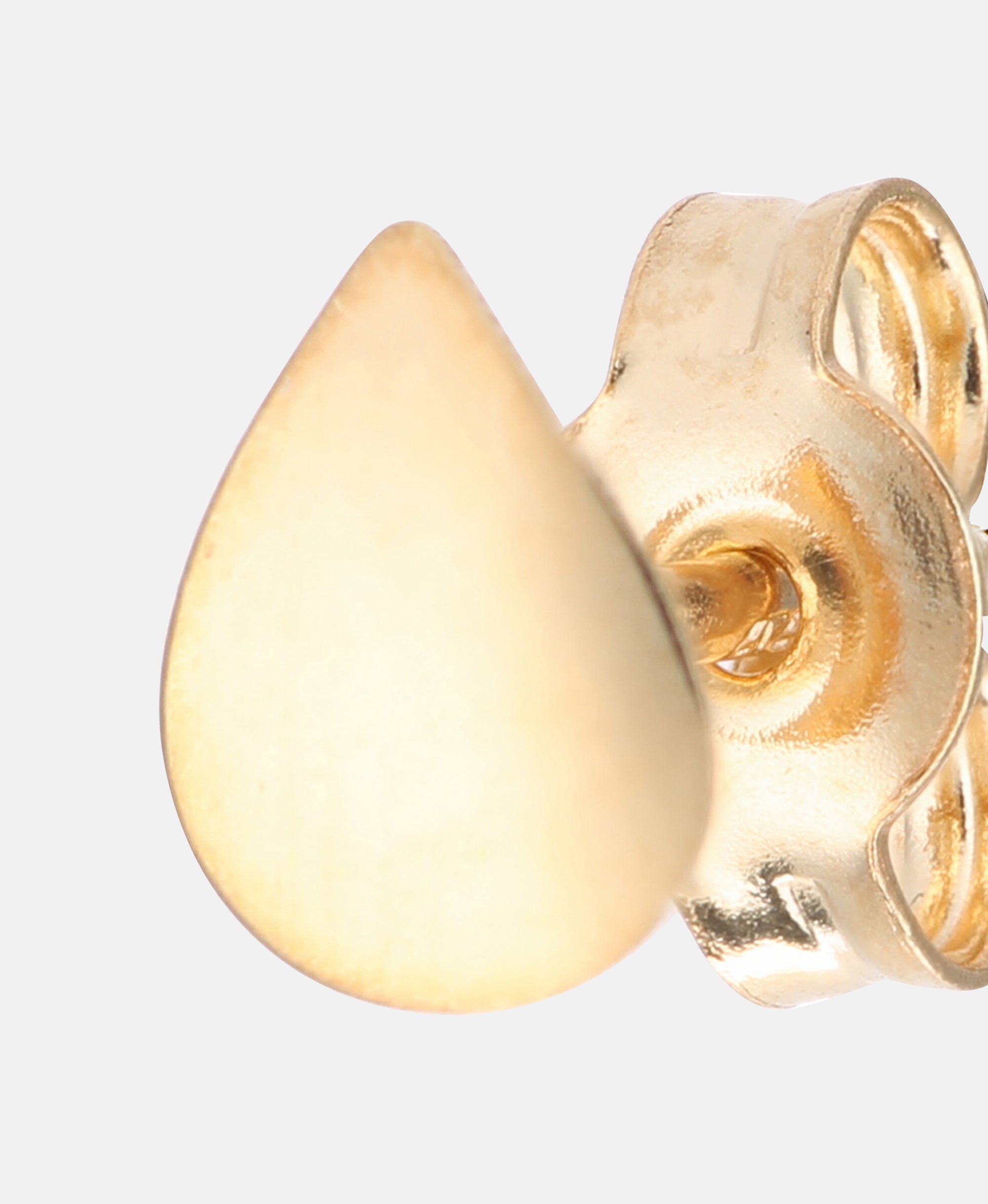 Ohrstecker aus 375 Gelbgold