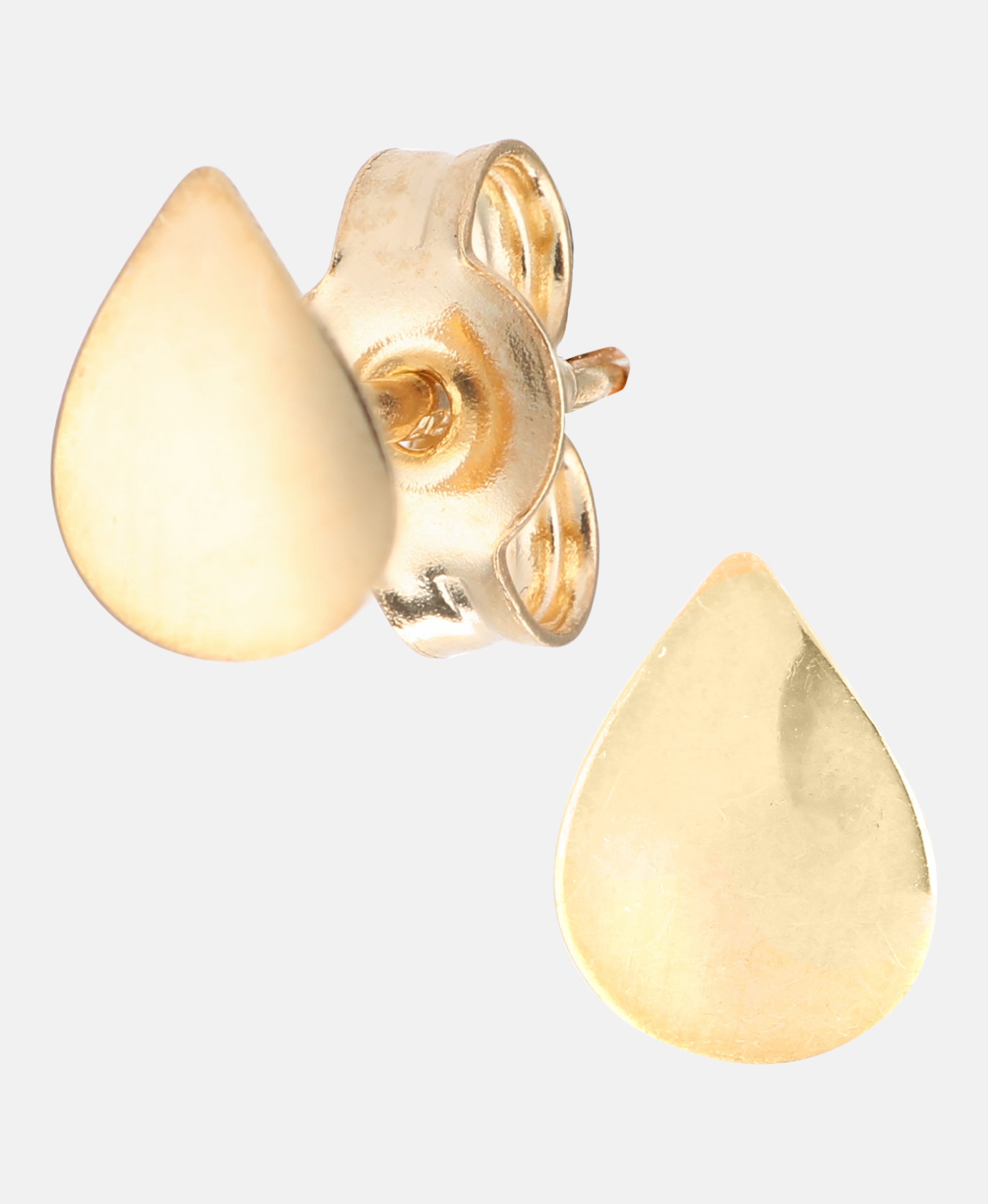Ohrstecker aus 375 Gelbgold