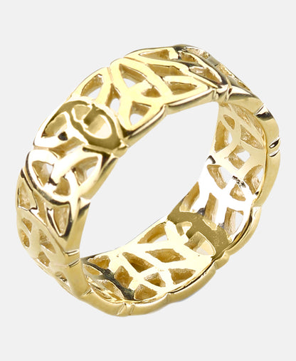 DIAMANT LETERNEL Ring Gold