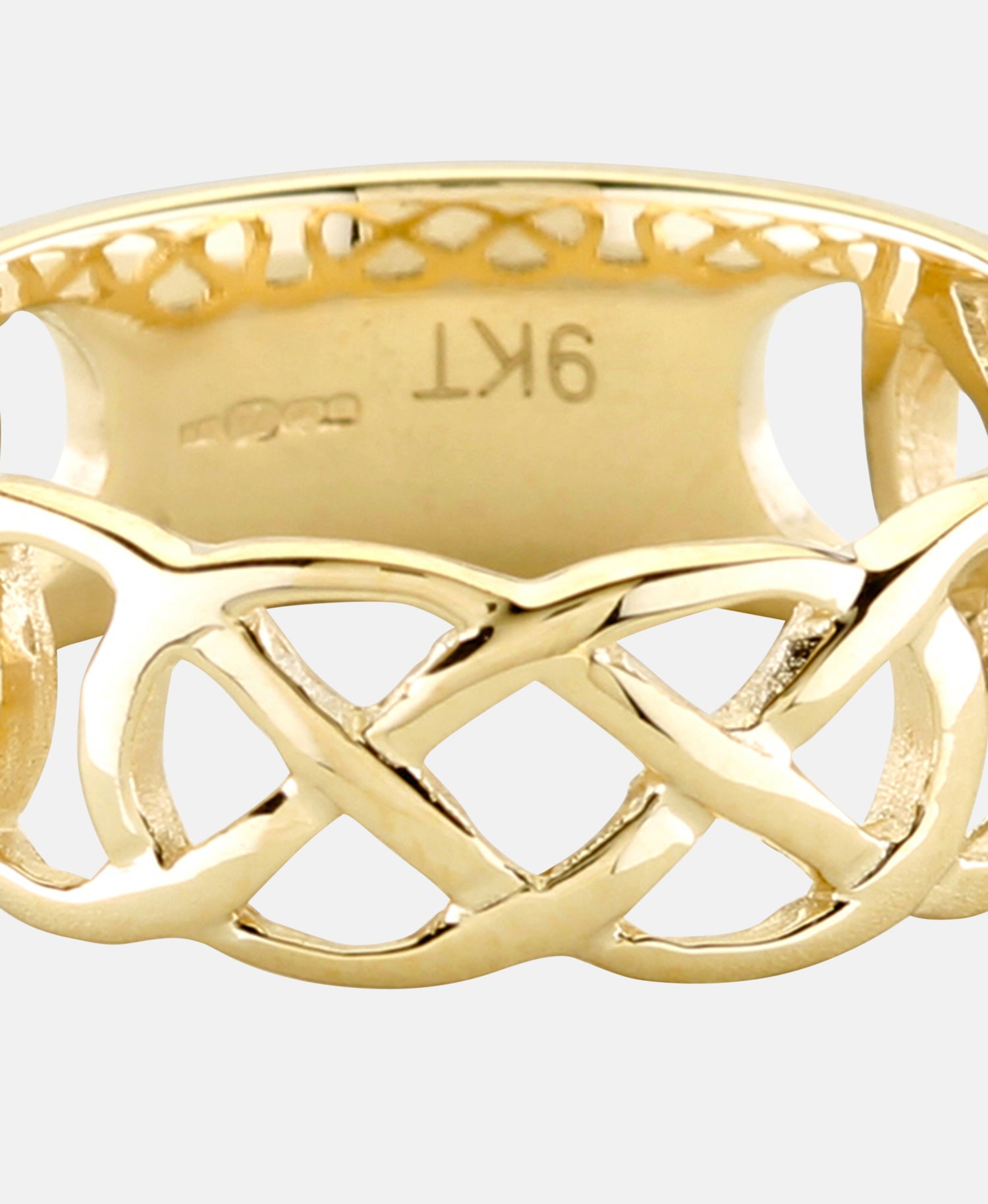DIAMANT LETERNEL Ring Gold