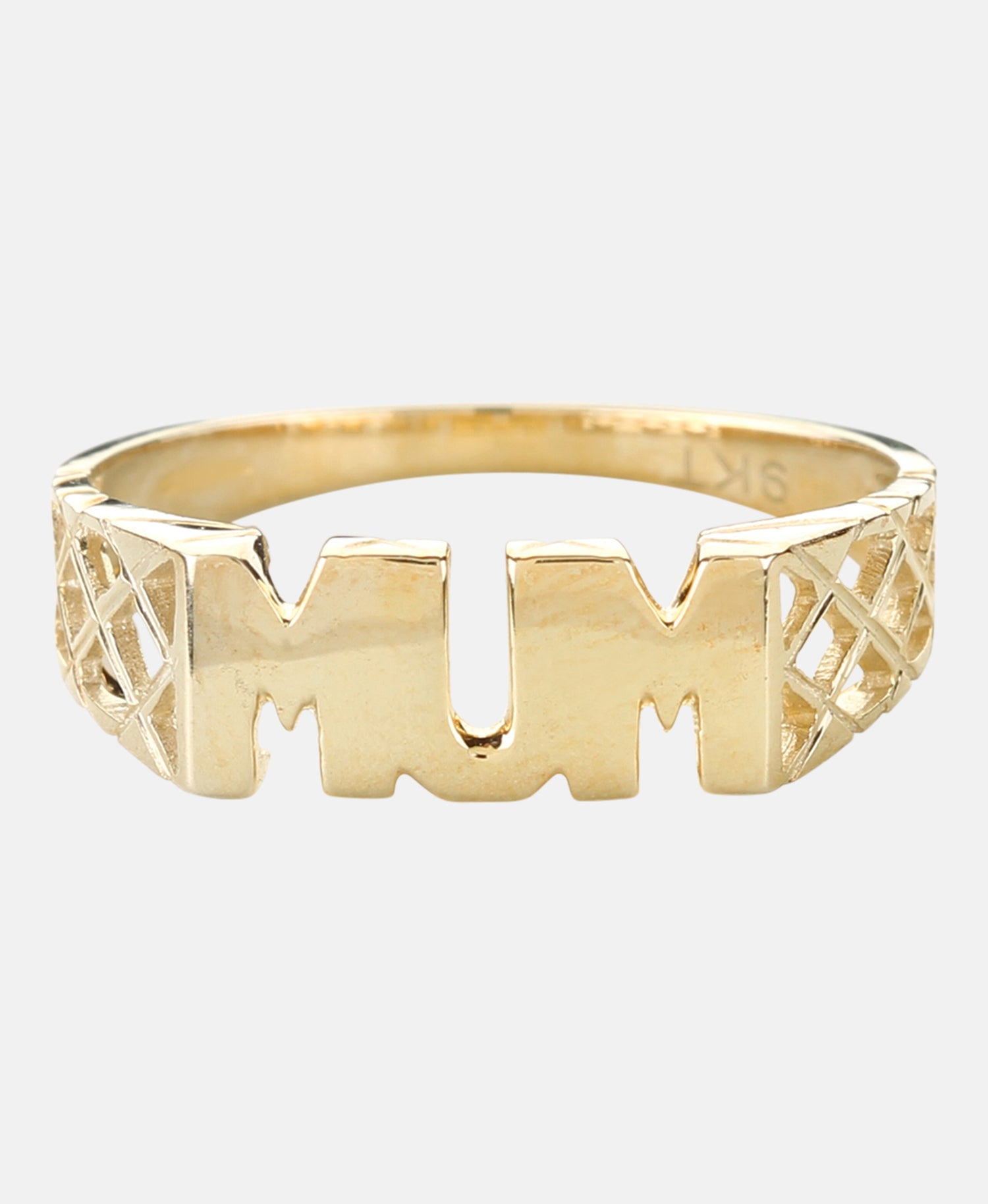 DIAMANT LETERNEL Ring Gold