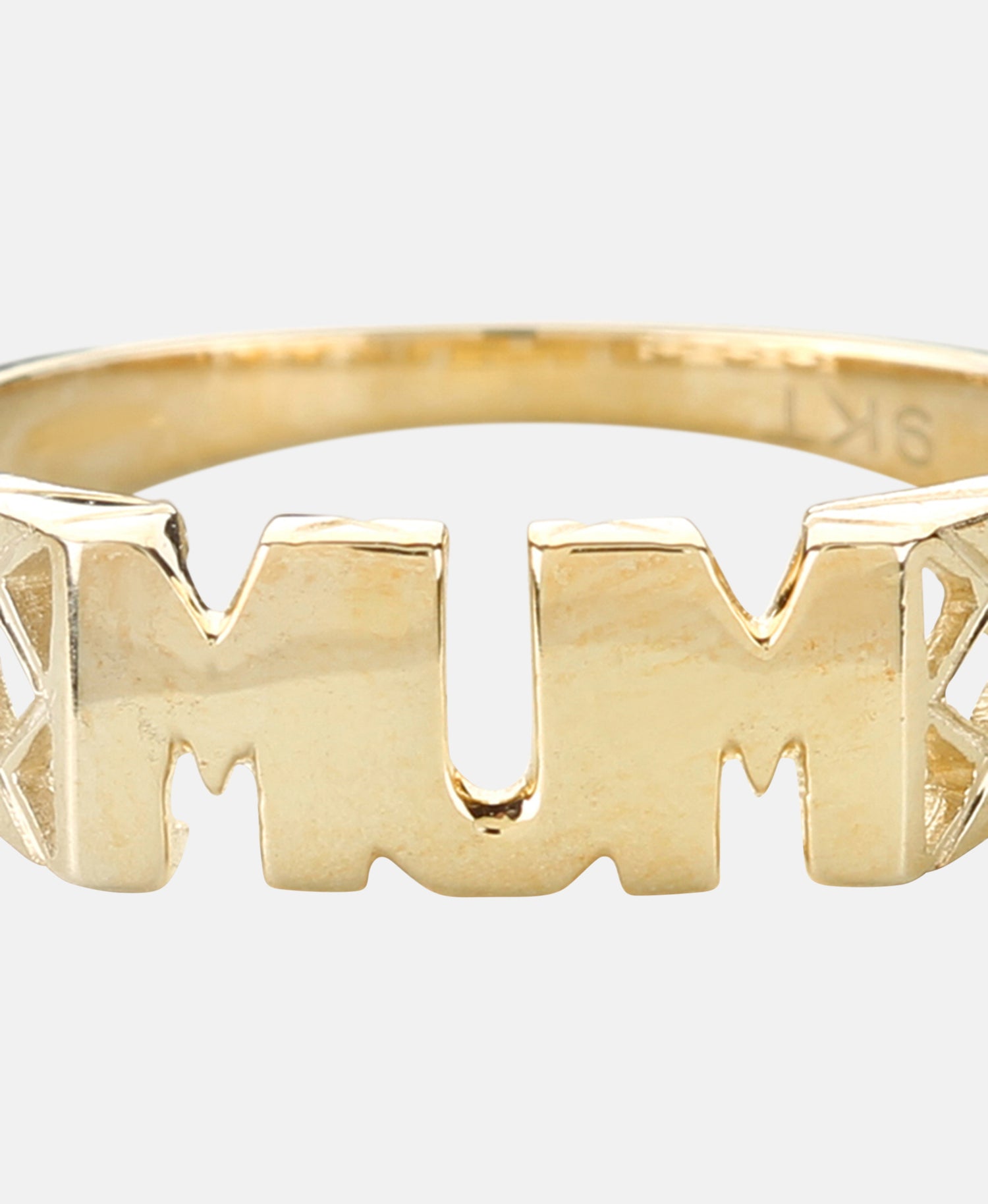 DIAMANT LETERNEL Ring Gold