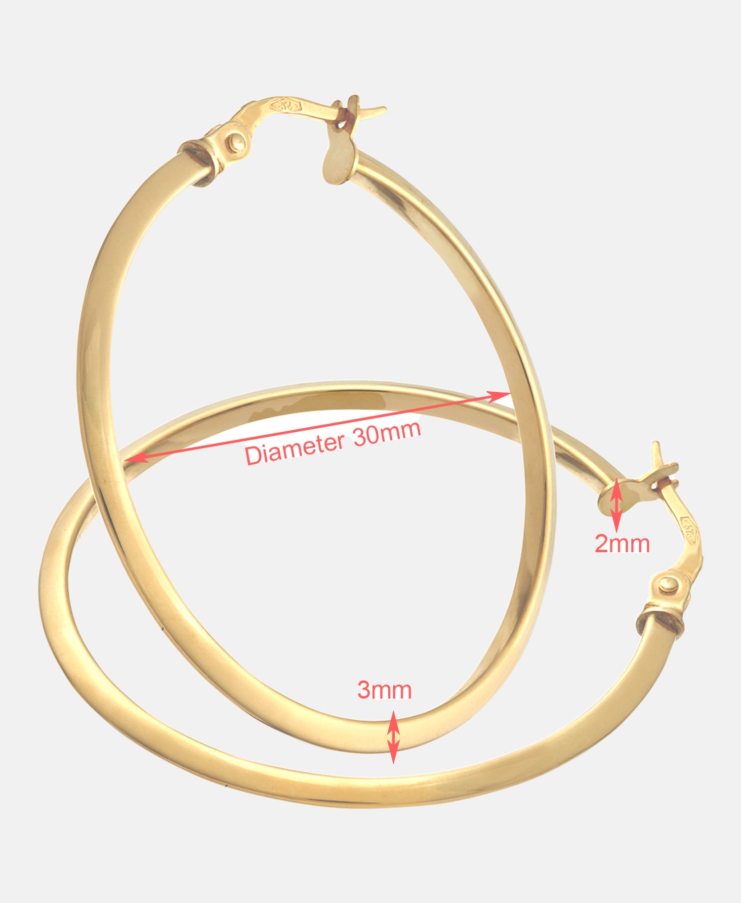 DIAMANT LETERNEL Earrings Gold