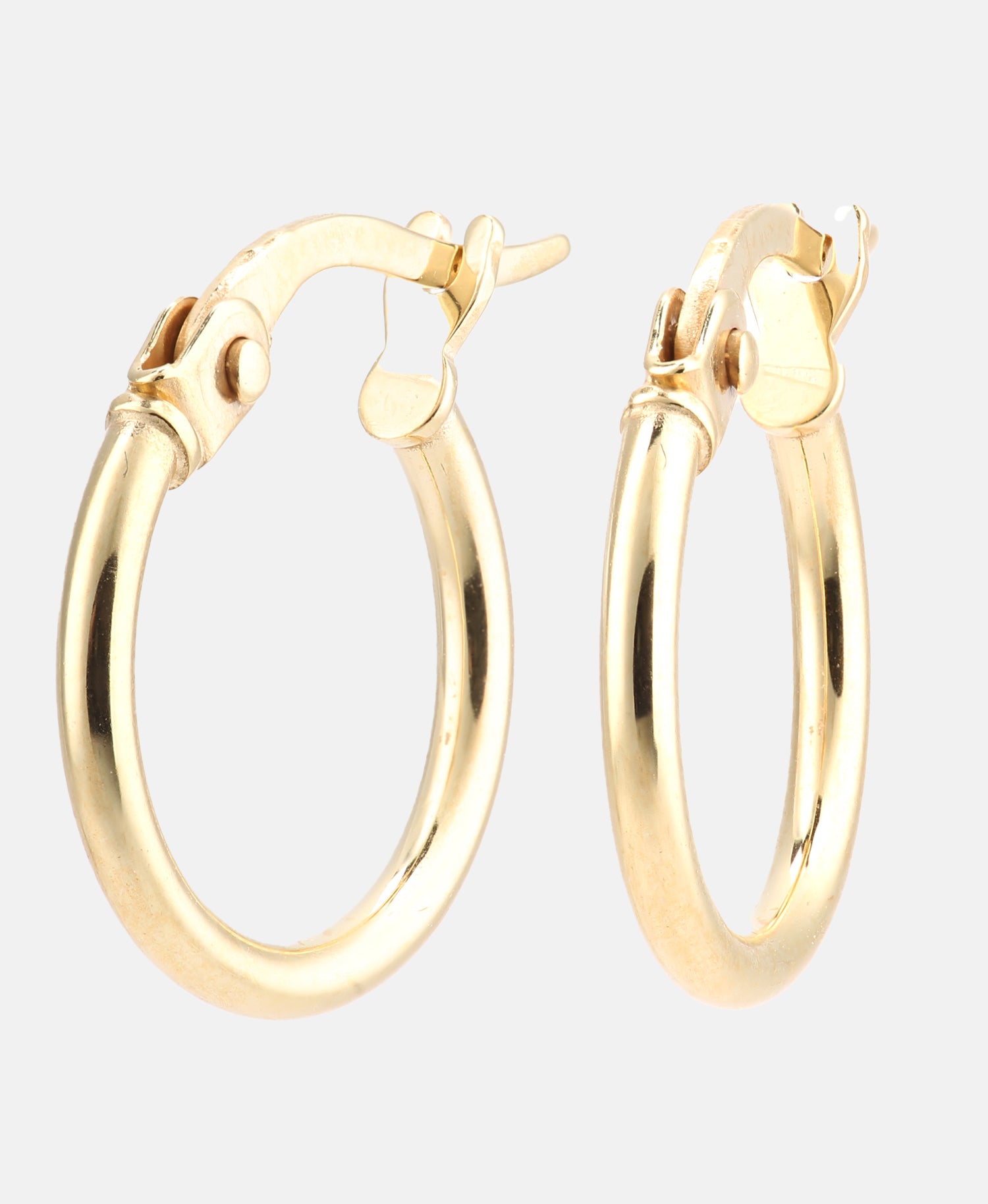 Creolen aus 375 Gelbgold