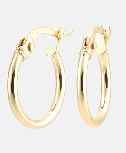 Creolen aus 375 Gelbgold