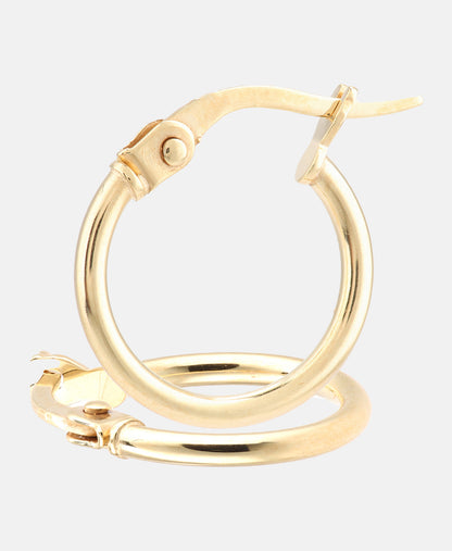 Creolen aus 375 Gelbgold