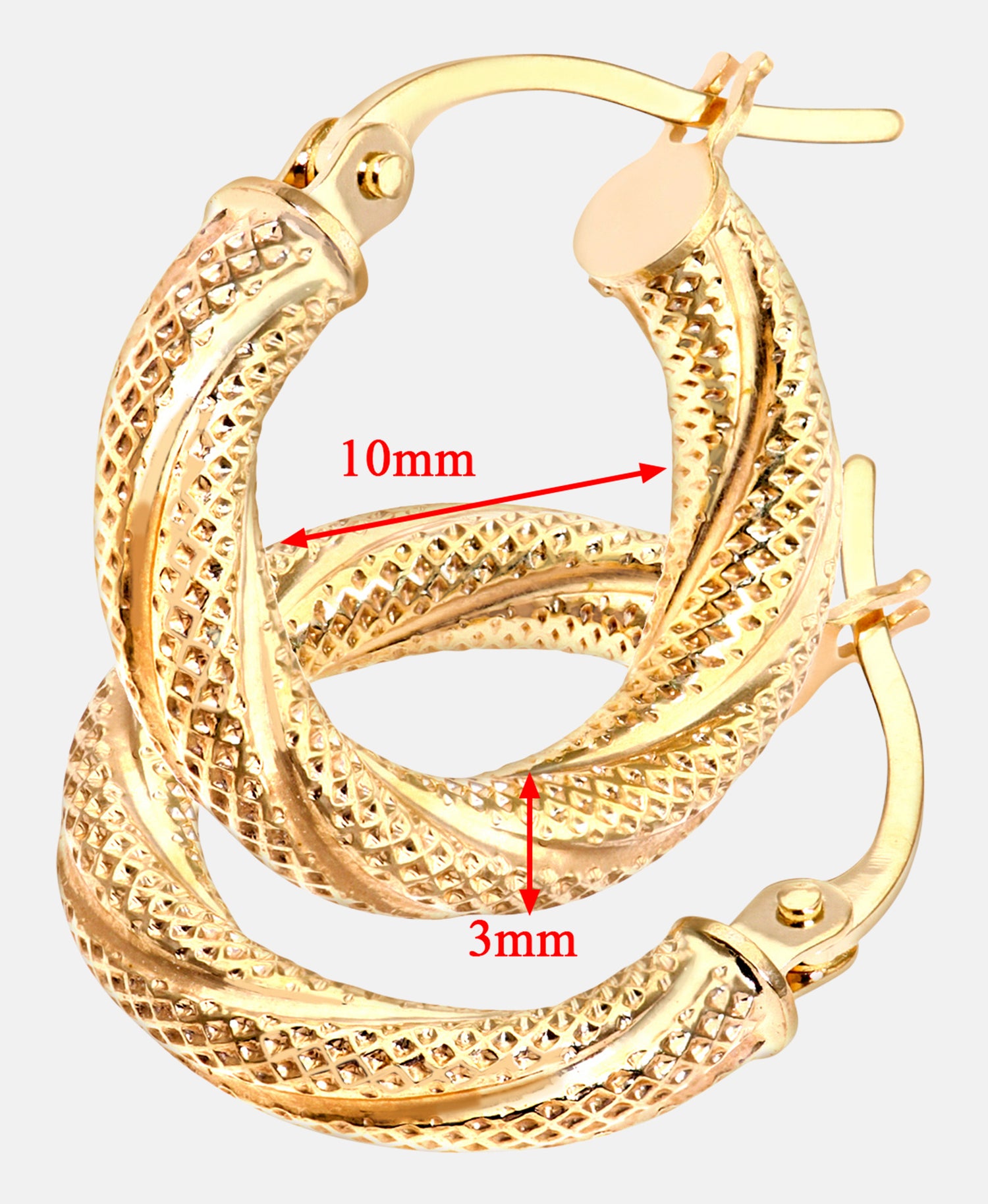 DIAMANT LETERNEL Earrings Gold