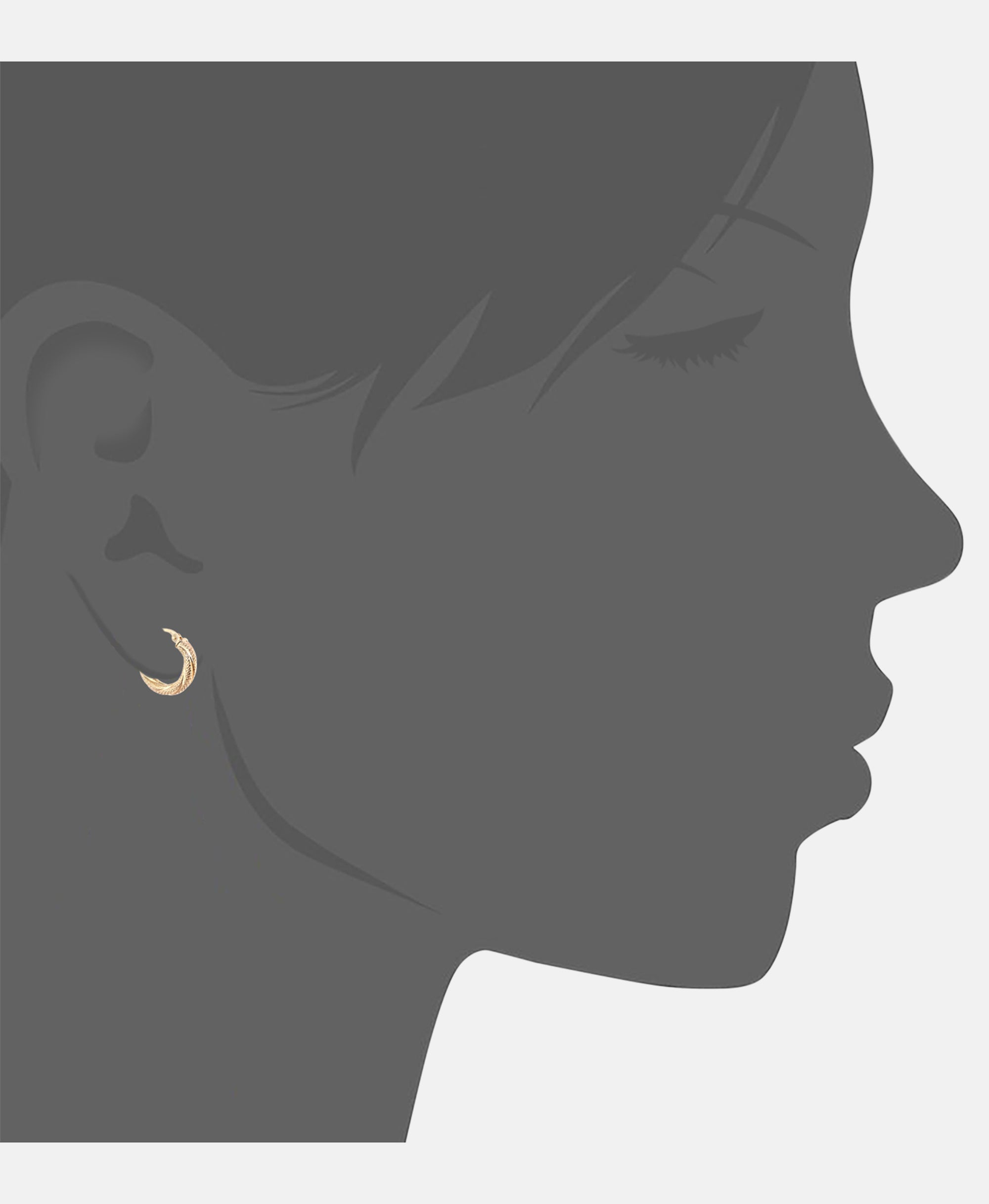 DIAMANT LETERNEL Earrings Gold