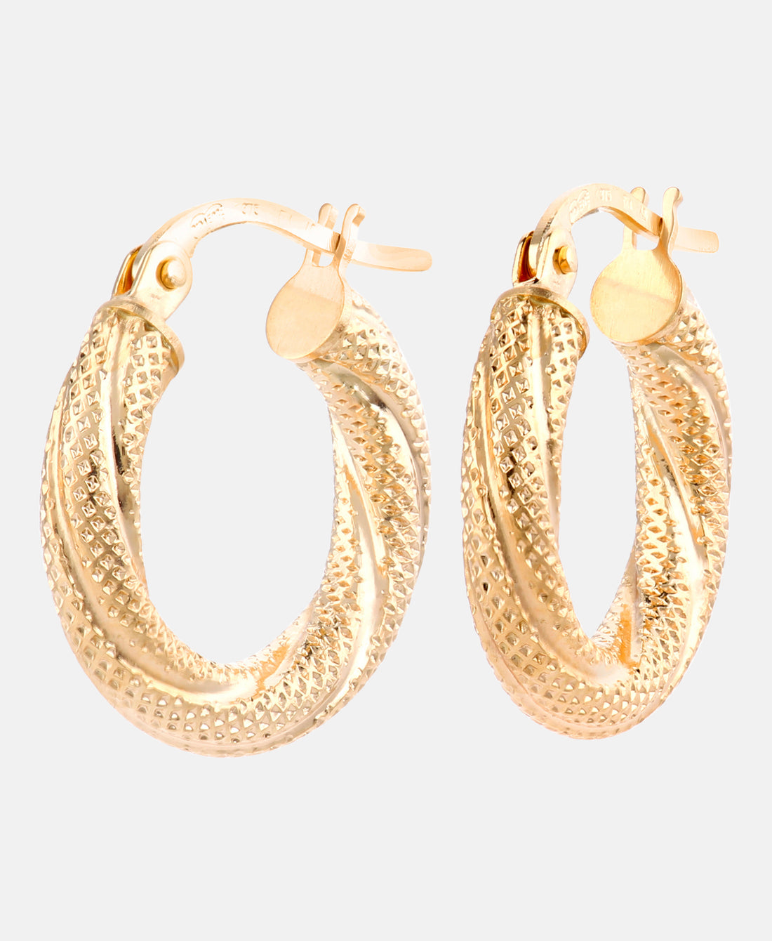 DIAMANT LETERNEL Earrings Gold