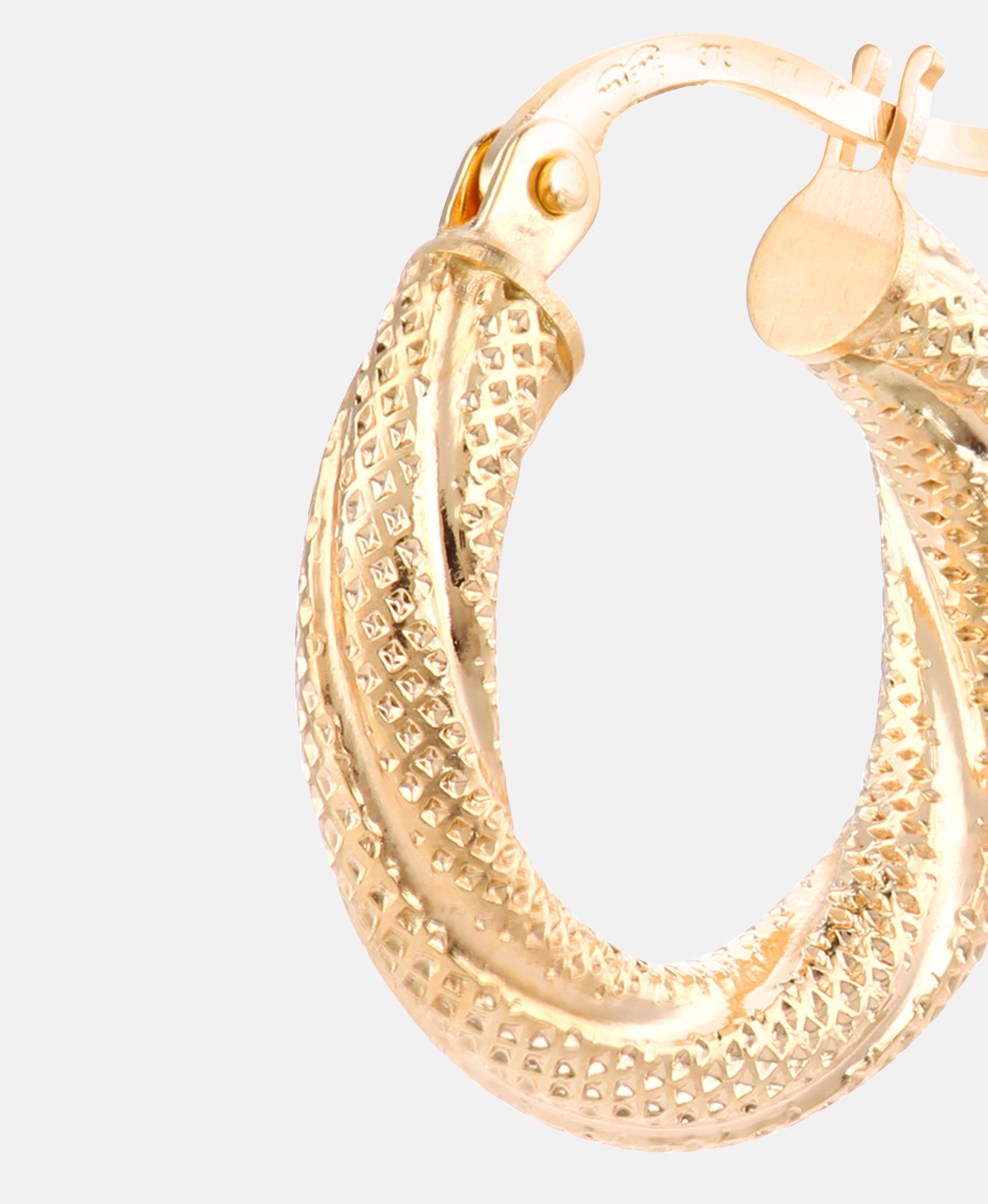 DIAMANT LETERNEL Earrings Gold