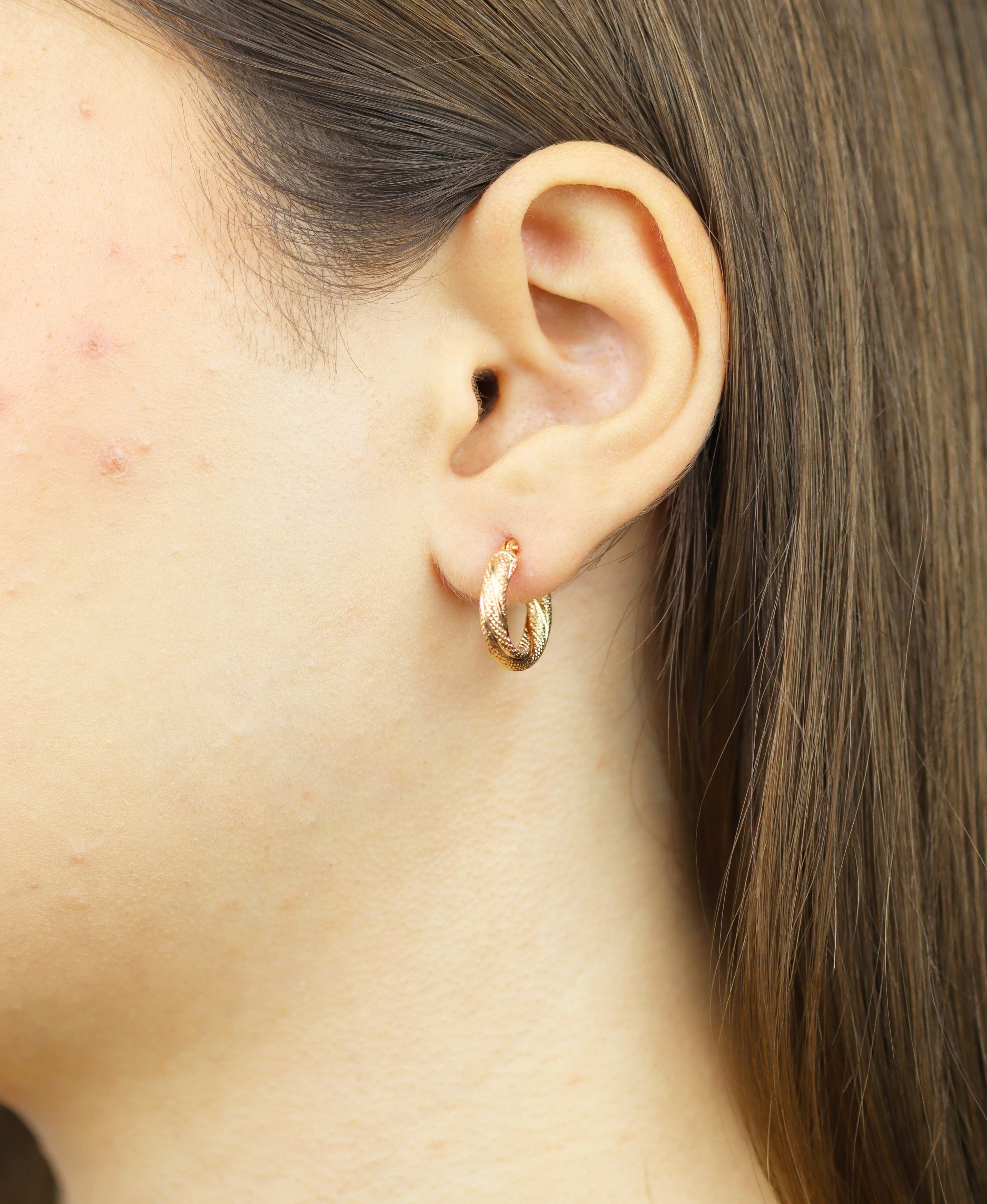 DIAMANT LETERNEL Earrings Gold