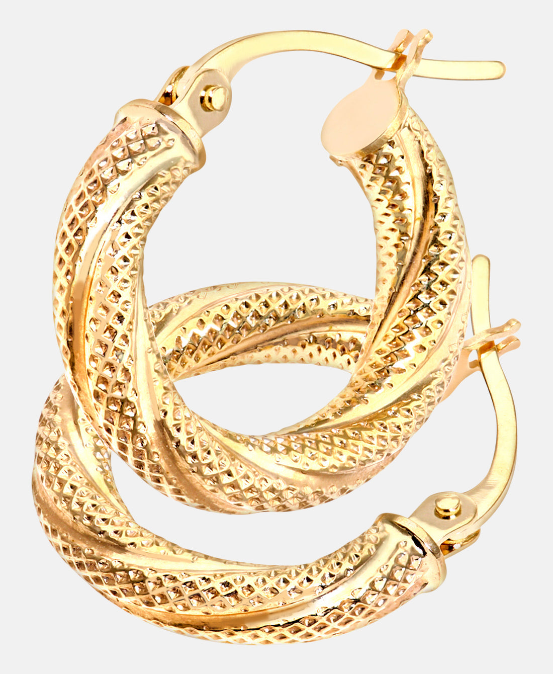 DIAMANT LETERNEL Earrings Gold