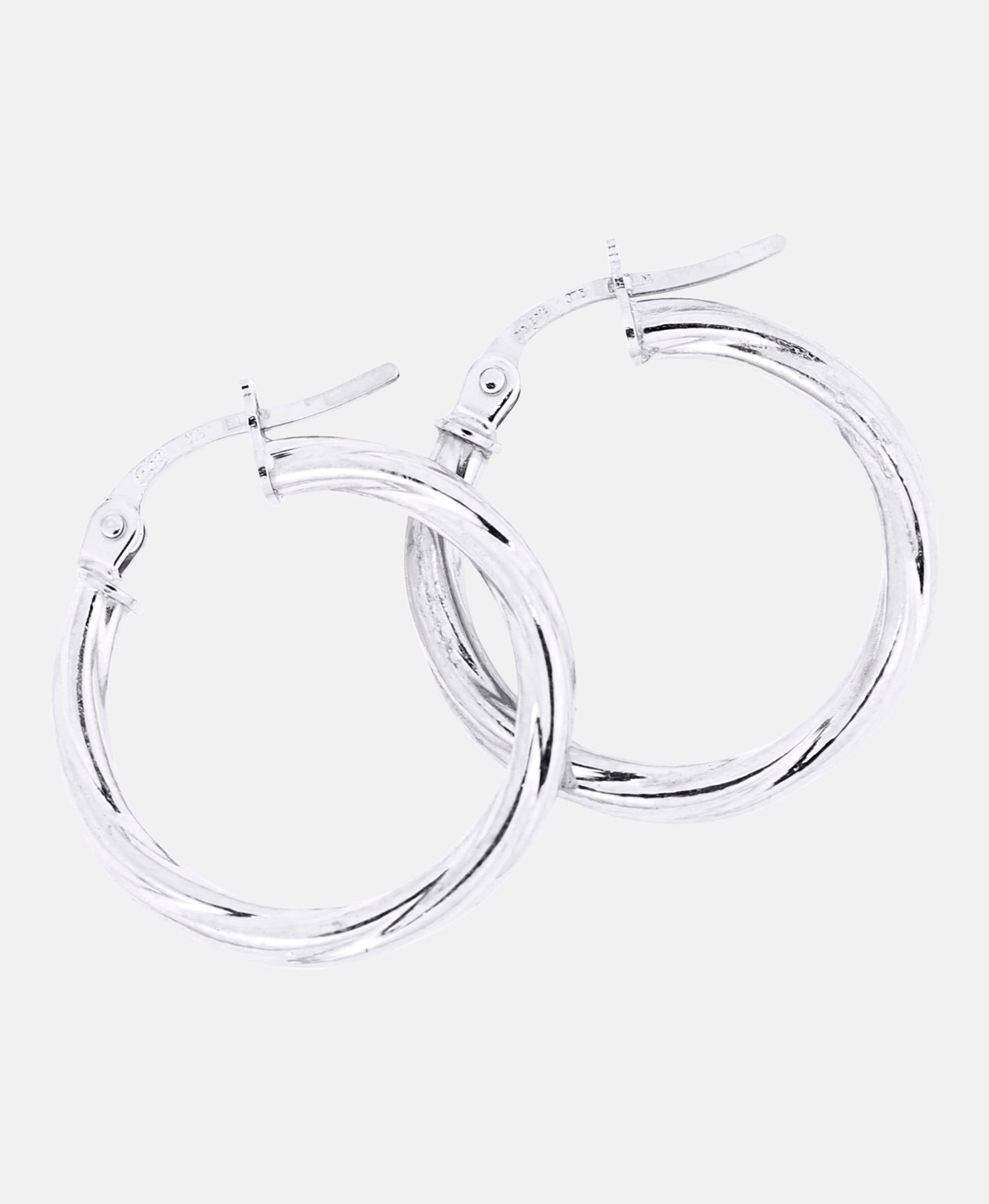 DIAMANT LETERNEL Earrings Silver
