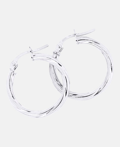 DIAMANT LETERNEL Earrings Silver