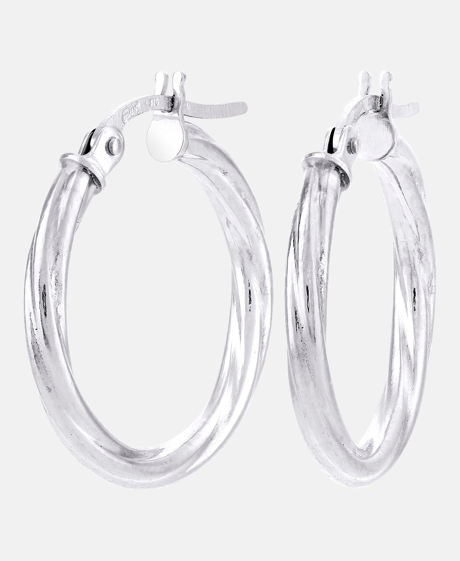 DIAMANT LETERNEL Earrings Silver