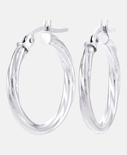 DIAMANT LETERNEL Earrings Silver