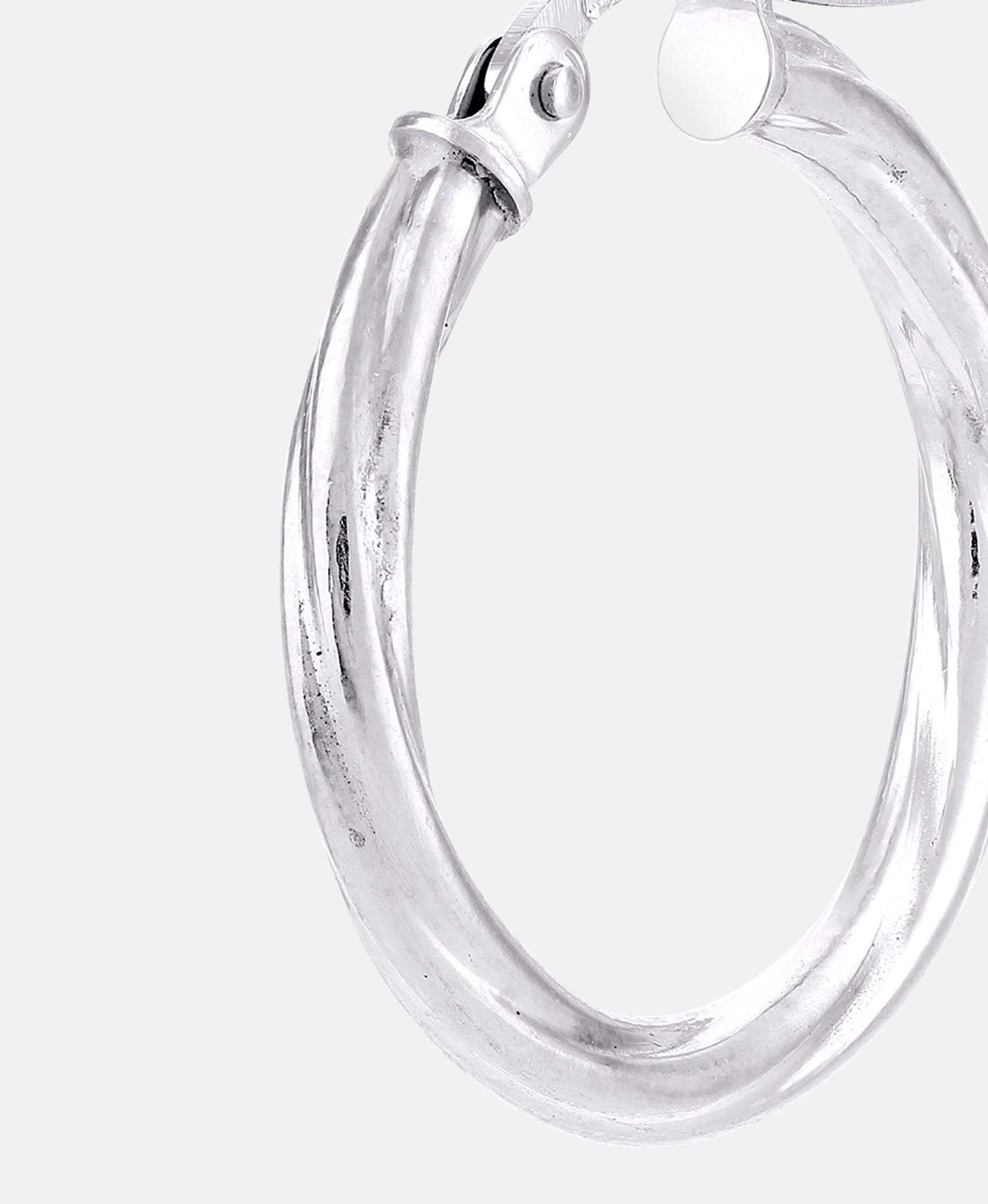 DIAMANT LETERNEL Earrings Silver
