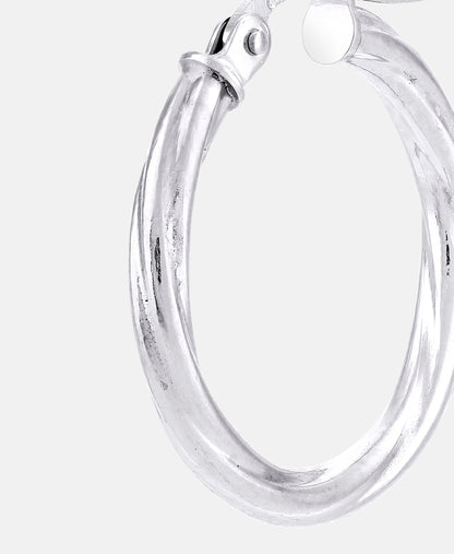 DIAMANT LETERNEL Earrings Silver