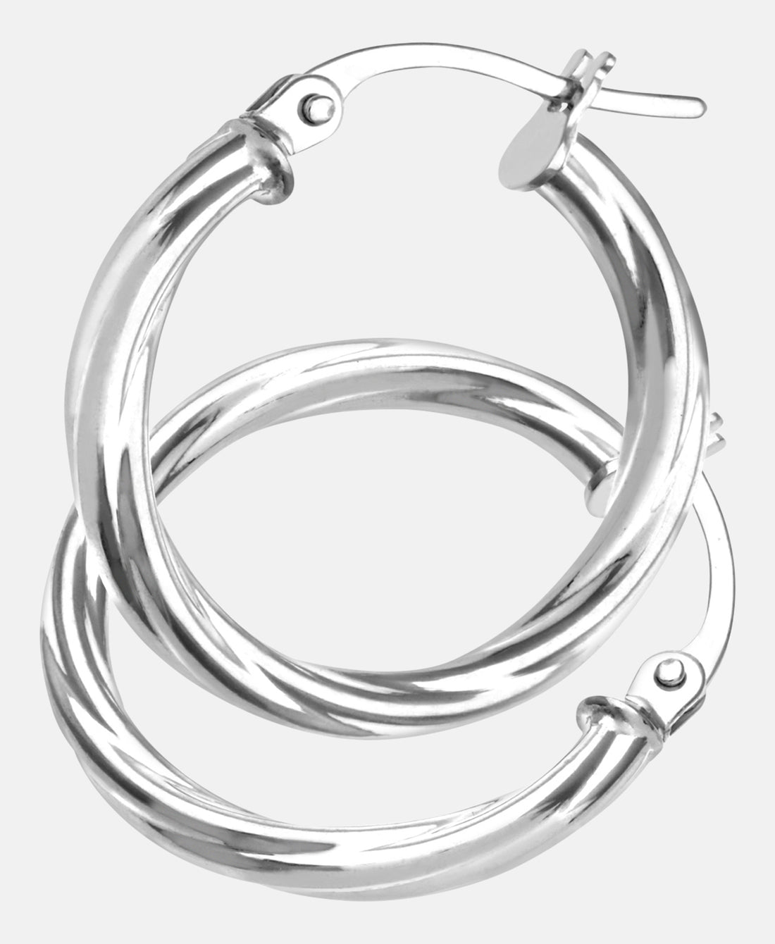 DIAMANT LETERNEL Earrings Silver