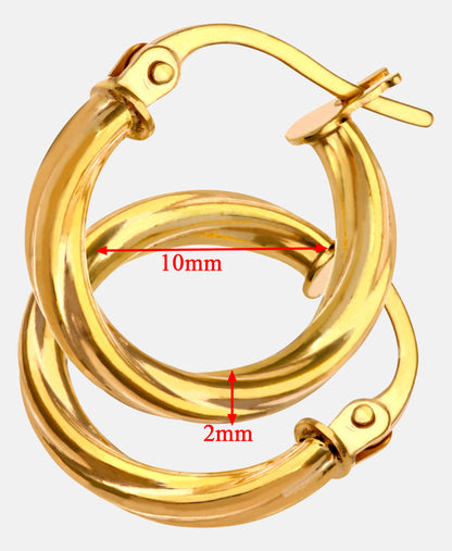DIAMANT LETERNEL Earrings Gold