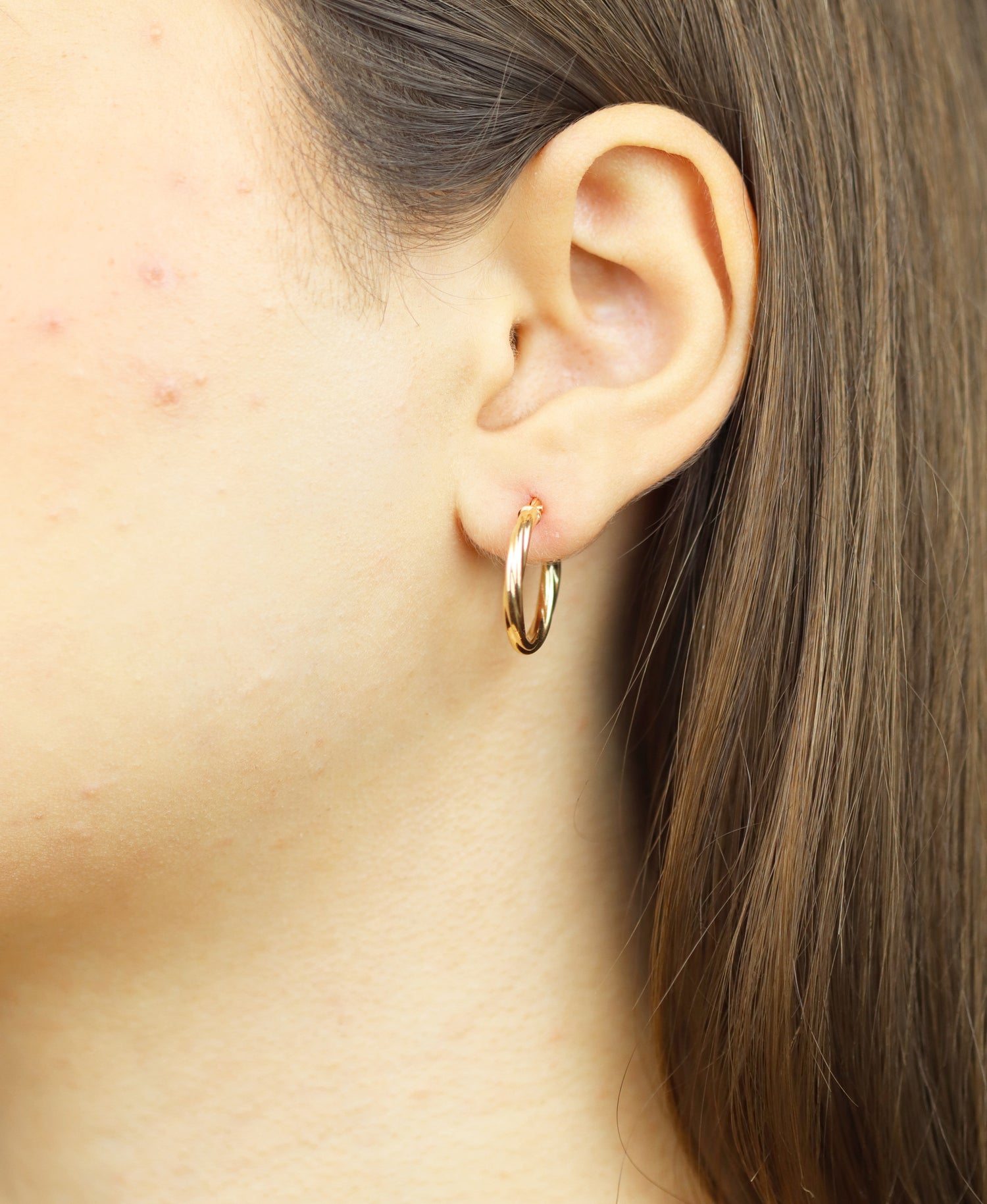 DIAMANT LETERNEL Earrings Gold