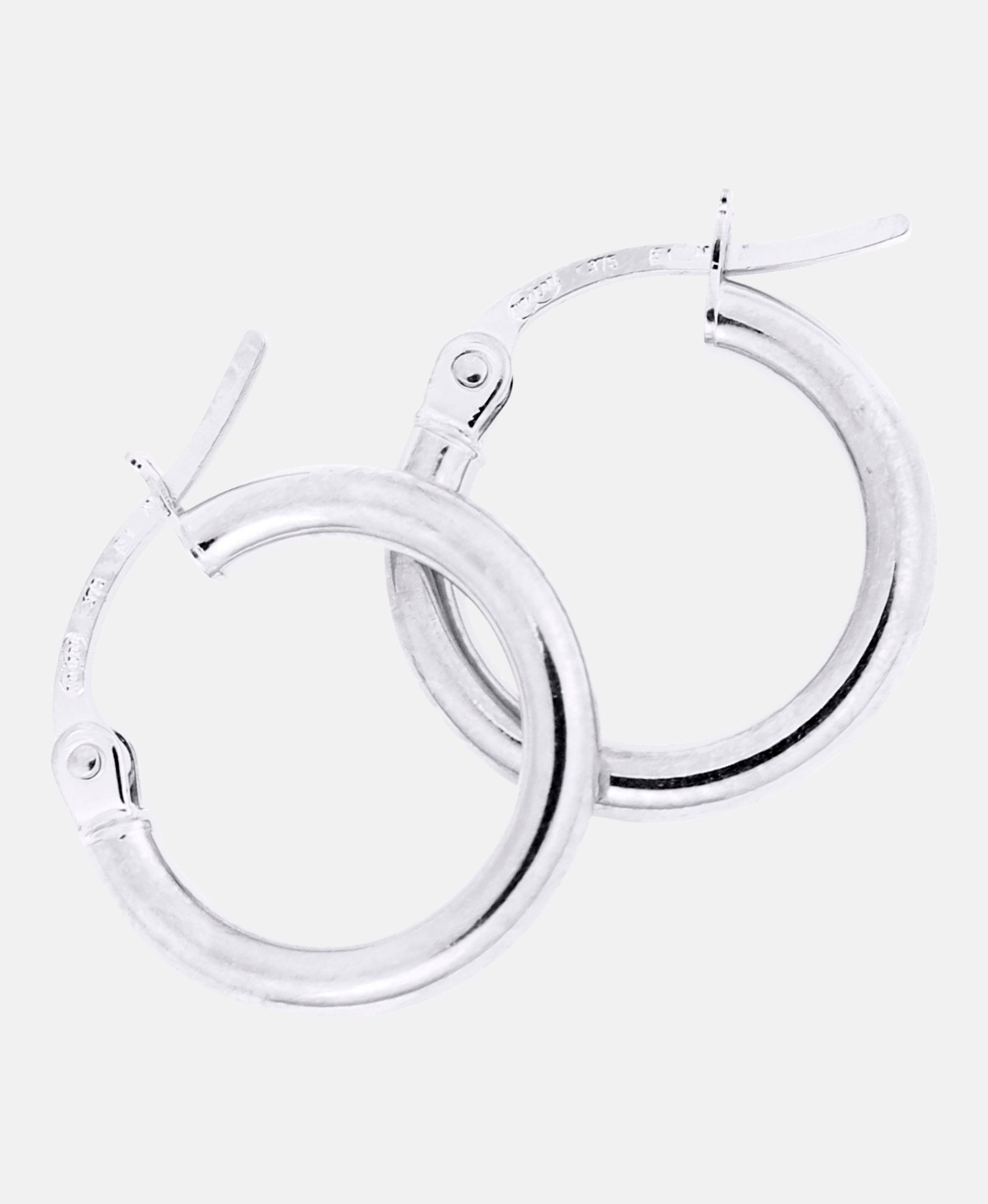 DIAMANT LETERNEL Earrings Silver