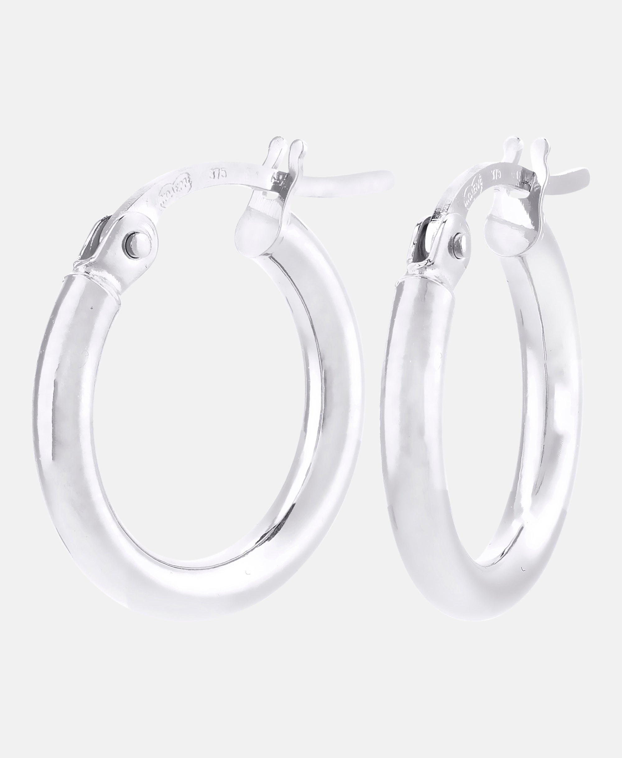 DIAMANT LETERNEL Earrings Silver