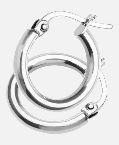 DIAMANT LETERNEL Earrings Silver