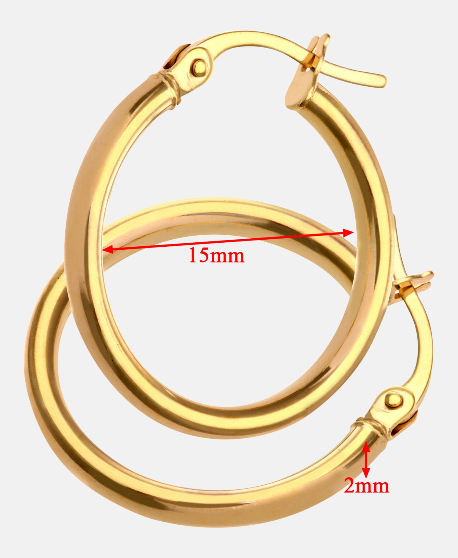 DIAMANT LETERNEL Earrings Yellow gold